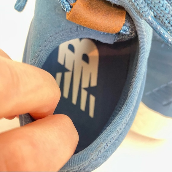 New Balance Fresh Foam Cruz Sneakers Womens 10 Mesh Fabric Teal Blue Like New - Picture 12 of 15